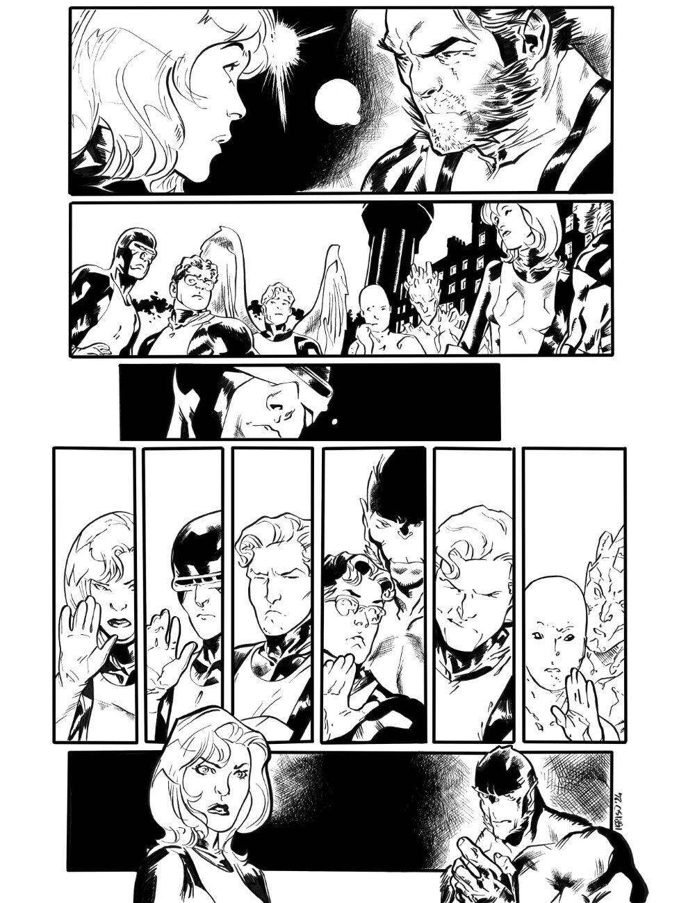 All New X-Men, studio di stile Stuart Immonen