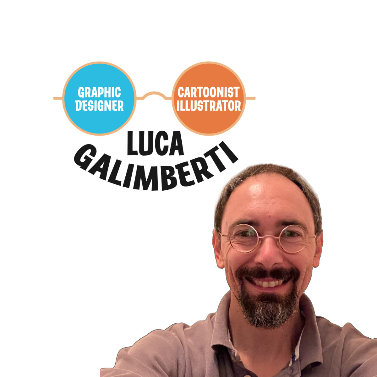 Luca Galimberti — Graphic designer, cartoonist illustrator