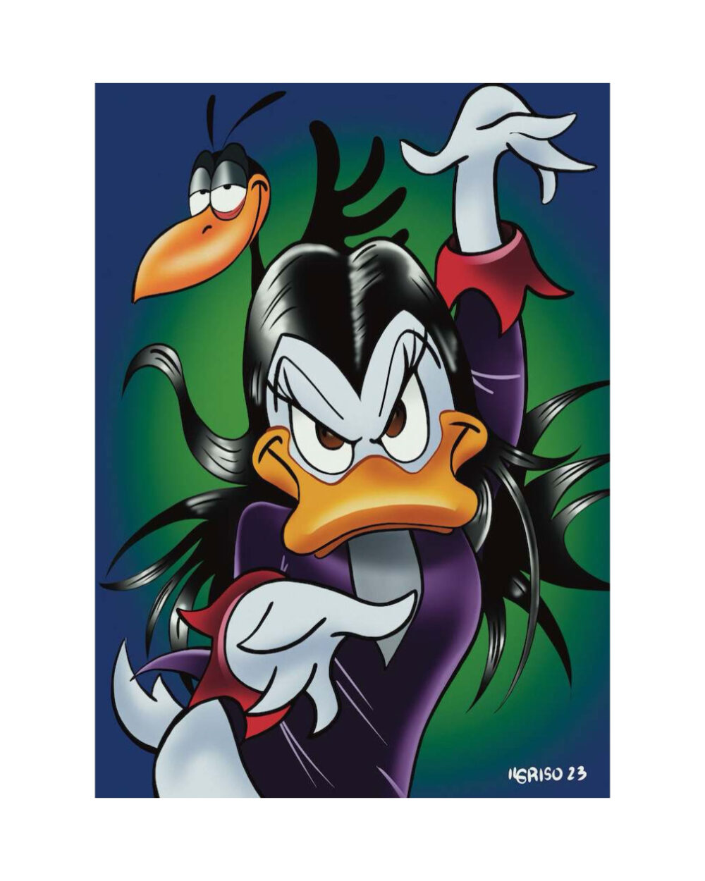 Amelia, illustrazione digitale