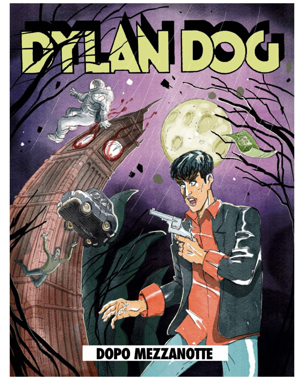 Dylan Dog, copertina realizzata per concorso