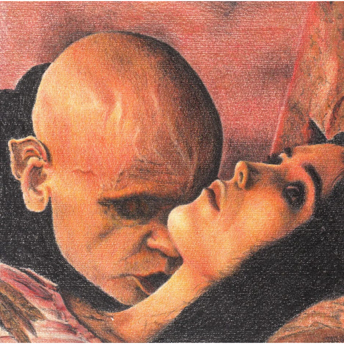 Nosferatu, matite colorate