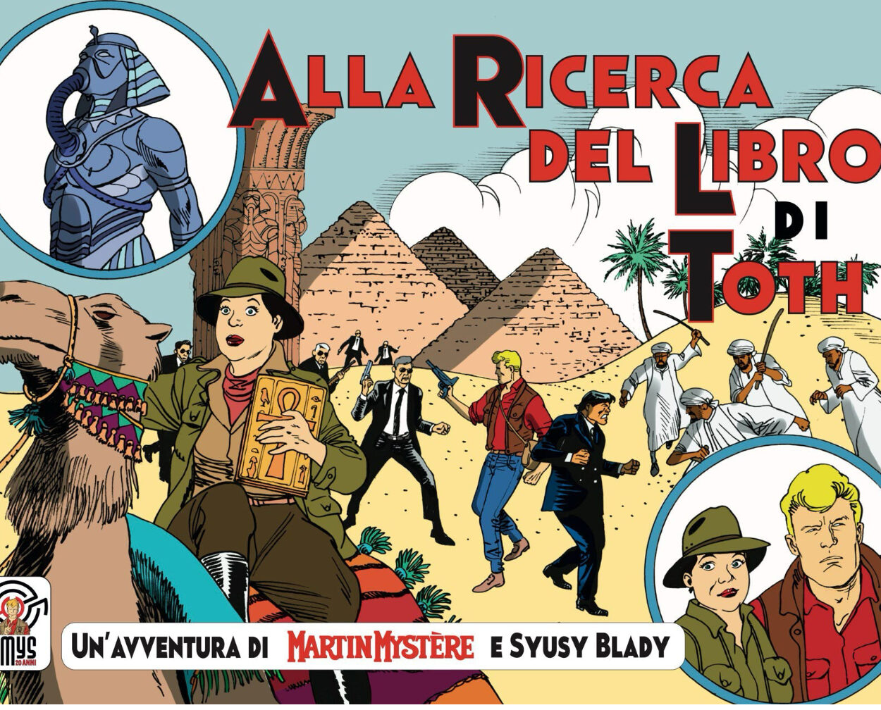 Alla ricerca del libro di Toth, copertina, colorazione
