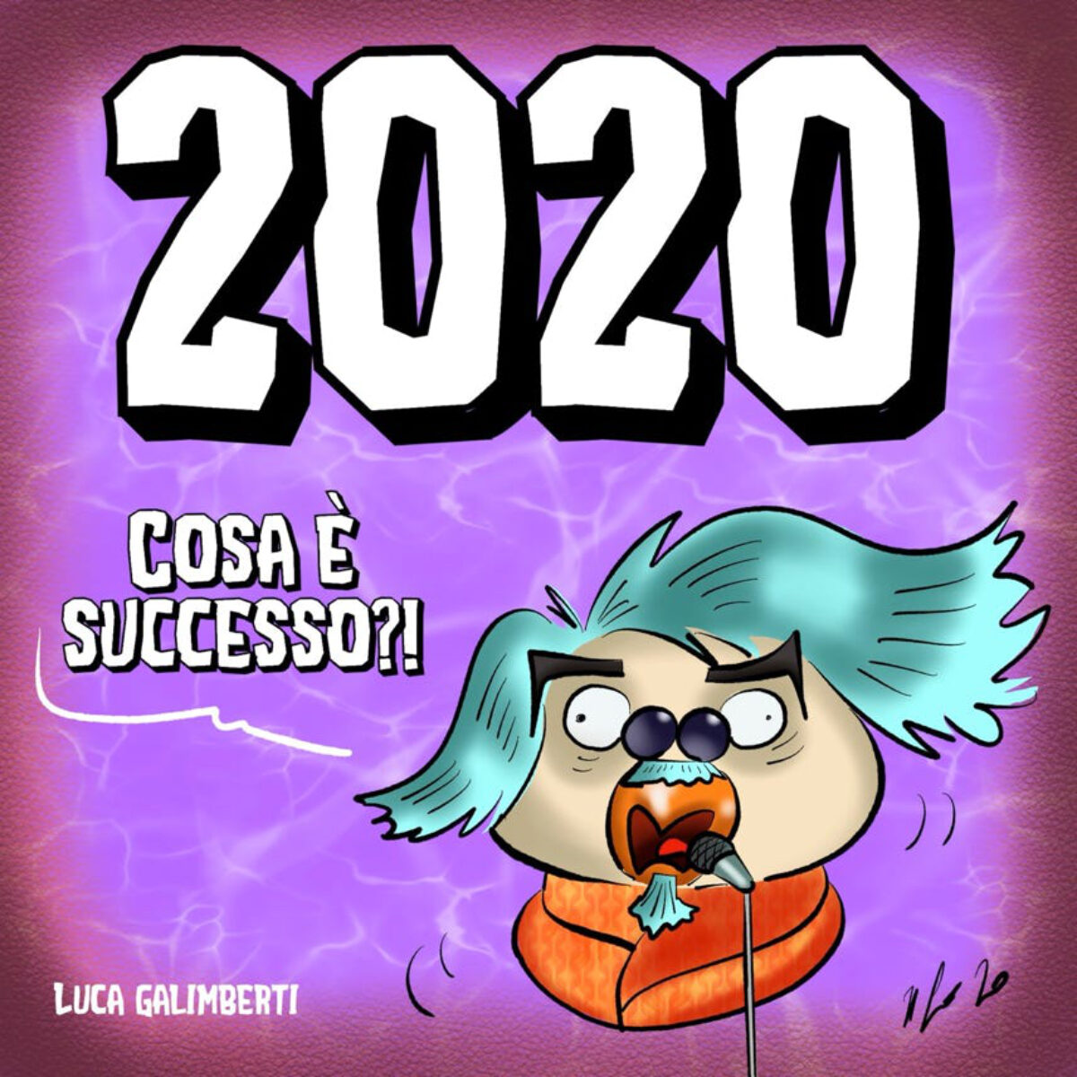 2020, cosa è successo?, copertina libro