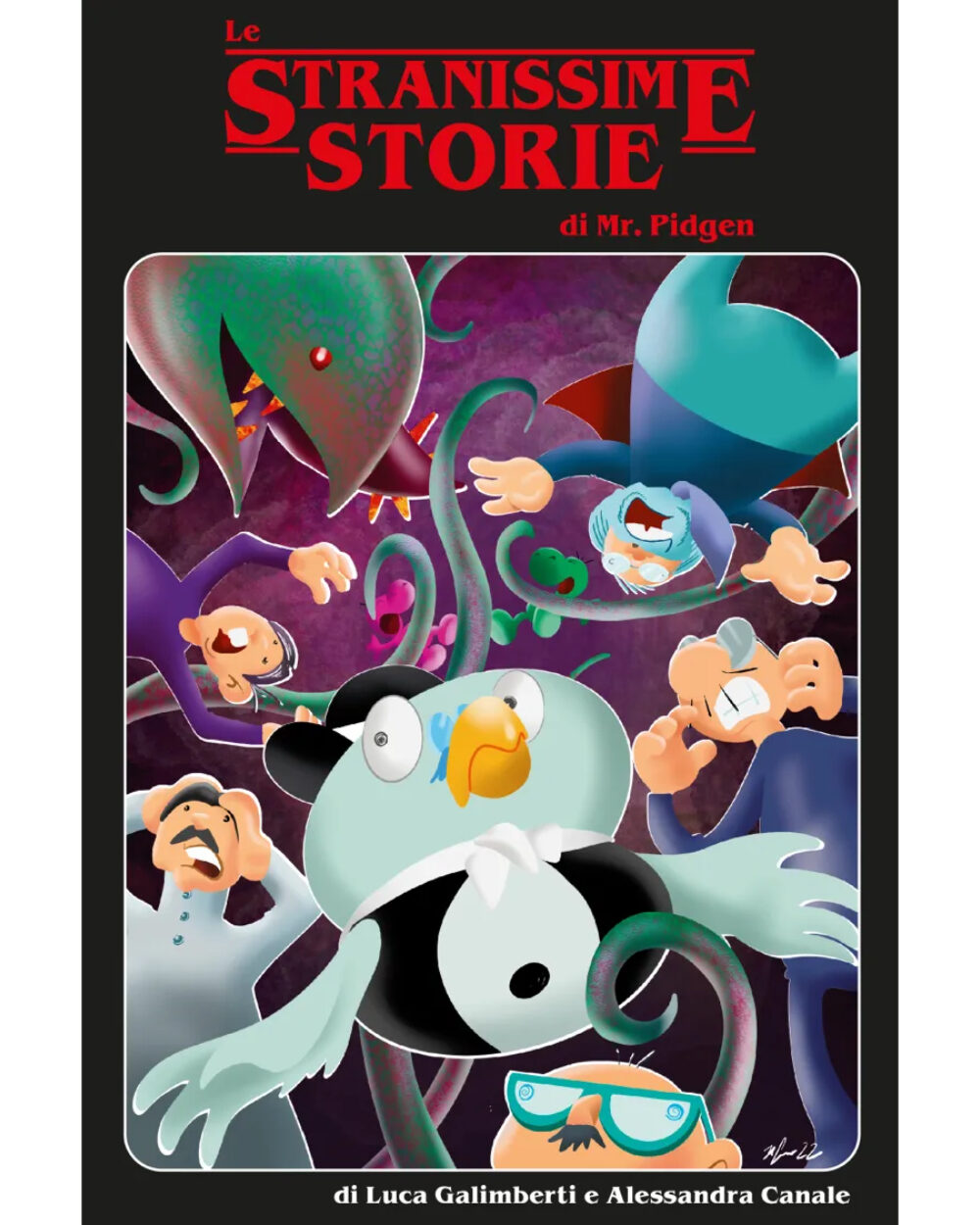 Le stranissime storie di Mr. Pidgen, copertina libro